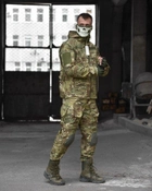 Штурмовий тактичний костюм HORN third generation мультікам 2XL - зображення 15