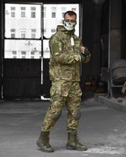 Штурмовой тактический костюм HORN third generation мультикам S - изображение 15