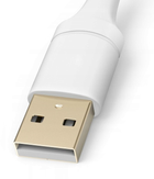 Kabel Hama Flexible USB Type-A - Lightning M/M 1.5 m White (4047443486363) - obraz 3