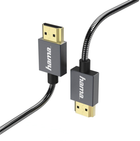 Кабель Hama HDMI - HDMI M/M 0.7 м Black (4047443367471) - зображення 2