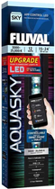 Lampa LED Fluval Aquasky 12 W 38-61 cm (0015561145503) - obraz 1