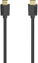 Kabel Hama Ultra High Speed HDMI - HDMI M/M 1 m Black (4047443438973)