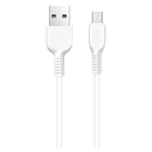 Кабель Hoco X20 MicroUSB 1m. white