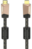 Kabel Hama HDMI - HDMI 4k M/M 0.75 m Black (4047443434227)