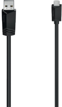 Кабель Hama USB 2.0 Type A - micro-USB M/M 0.75 м Black (4047443443700)