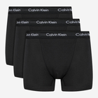 Zestaw majtek bokserek męskich bawełnianych Calvin Klein Underwear 0000U2662G-XWB M 3 szt. Czarny (8719114322503) - obraz 1