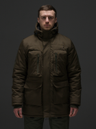 Куртка тактична чоловіча BEZET Ісландія 9734 M Хакі (ROZ6501038944) - зображення 1