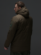 Куртка тактична чоловіча BEZET Ісландія 9734 XS Хакі (ROZ6501038947) - зображення 5