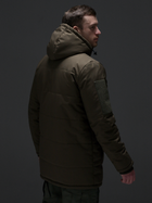Куртка тактична чоловіча BEZET Ісландія 9734 S Хакі (ROZ6501038945) - зображення 6