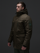 Куртка тактична чоловіча BEZET Ісландія 9734 3XL Хакі (ROZ6501038949) - зображення 4
