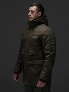 Куртка тактична чоловіча BEZET Ісландія 9734 M Хакі (ROZ6501038944) - зображення 4