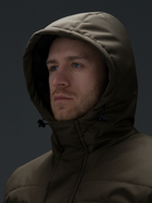 Куртка тактична чоловіча BEZET Ісландія 9734 S Хакі (ROZ6501038945) - зображення 9