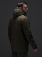 Куртка тактична чоловіча BEZET Ісландія 9734 3XL Хакі (ROZ6501038949) - зображення 6