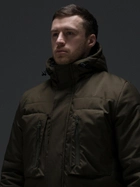 Куртка тактична чоловіча BEZET Ісландія 9734 M Хакі (ROZ6501038944) - зображення 7