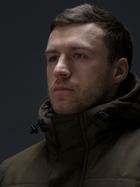 Куртка тактична чоловіча BEZET Ісландія 9734 L Хакі (ROZ6501038943) - зображення 8