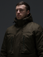 Куртка тактична чоловіча BEZET Ісландія 9734 XL Хакі (ROZ6501038946) - зображення 7