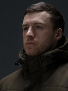 Куртка тактична чоловіча BEZET Ісландія 9734 2XL Хакі (ROZ6501038948) - зображення 8
