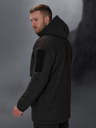 Куртка тактична чоловіча BEZET Ісландія 1198 L Чорна (2000678507038) - зображення 11