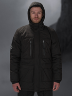 Куртка тактическая мужская BEZET Исландия 1198 M Черная (2000678507045) - изображение 12