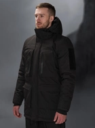 Куртка тактична чоловіча BEZET Ісландія 1198 XL Чорна (2000678507069) - зображення 9