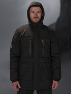 Куртка тактична чоловіча BEZET Ісландія 1198 XL Чорна (2000678507069) - зображення 12