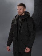 Куртка тактична чоловіча BEZET Ісландія 1198 XS Чорна (2000678507076) - зображення 2