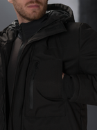 Куртка тактична чоловіча BEZET Ісландія 1198 XS Чорна (2000678507076) - зображення 4