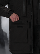 Куртка тактична чоловіча BEZET Ісландія 1198 XS Чорна (2000678507076) - зображення 6