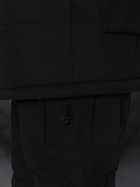 Куртка тактическая мужская BEZET Исландия 1198 2XL Черная (2000678507083) - изображение 7