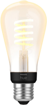 Світлодіодна лампа Philips Hue ST64 E27 7W White Ambiance Filamanet (8719514301467) - зображення 1