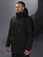 Куртка тактична чоловіча BEZET Ісландія 1198 3XL Чорна (2000182921139) - зображення 9