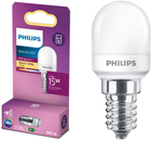 Світлодіодна лампа Philips T25 E14 15W Warm White Matte (8718699771935) - зображення 2
