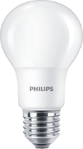 Набір світлодіодних ламп Philips A60 E27 5.5W 6 шт Warm White (8718696586334) - зображення 2