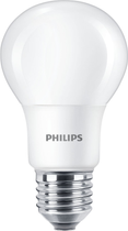 Набір світлодіодних ламп Philips A60 E27 8W 2 шт Warm White (8718699770167) - зображення 1