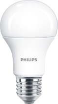 Набір світлодіодних ламп Philips A60 E27 10W 2 шт Cool White (8718699726997) - зображення 1