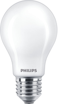 Zestaw żarówek LED Philips Classic A60 E27 10.5W 2 szt Warm White (8718699763695) - obraz 1