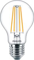 Світлодіодна лампа Philips Classic A60 E27 8.5W Warm White (8718699762995) - зображення 2
