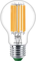 Світлодіодна лампа Philips UltraEfficient A60 E27 7.3W Warm White Filament (8720169187979) - зображення 2