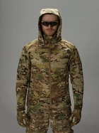Куртка тактическая мужская BEZET Phantom 10060 M Мультикам (2000146019452) - изображение 19