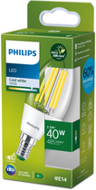 Світлодіодна лампа Philips UltraEfficient B35 E14 2.3W Cool White (8720169188150) - зображення 1