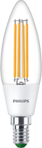 Żarówka LED Philips UltraEfficient B35 E14 2.3W White (8719514435759) - obraz 2