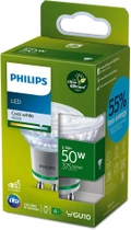 Żarówka LED Philips UltraEfficient Classic GU10 2.1W Cool White (8720169174320) - obraz 1