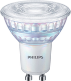 Світлодіодна лампа Philips WarmGlowDim Classic C90 GU10 3.8W Warm White (8718699774233) - зображення 2