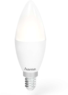 Світлодіодна лампа Hama Wifi E14 5.5W RGB+CCT White (4047443469038) - зображення 1