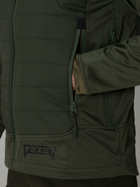 Куртка тактична чоловіча BEZET Phantom 10055 L Хакі (2000093216140) - зображення 9