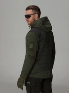 Куртка тактична чоловіча BEZET Phantom 10055 M Хакі (ROZ6501038950) - зображення 17