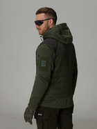 Куртка тактична чоловіча BEZET Phantom 10055 S Хакі (2000124676622) - зображення 17