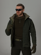 Куртка тактична чоловіча BEZET Phantom 10055 S Хакі (2000124676622) - зображення 19