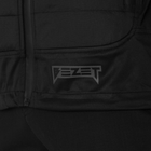 Куртка тактична чоловіча BEZET Phantom 10045 L Чорна (2000094559123) - зображення 3