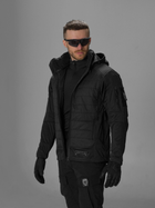 Куртка тактична чоловіча BEZET Phantom 10045 L Чорна (2000094559123) - зображення 9